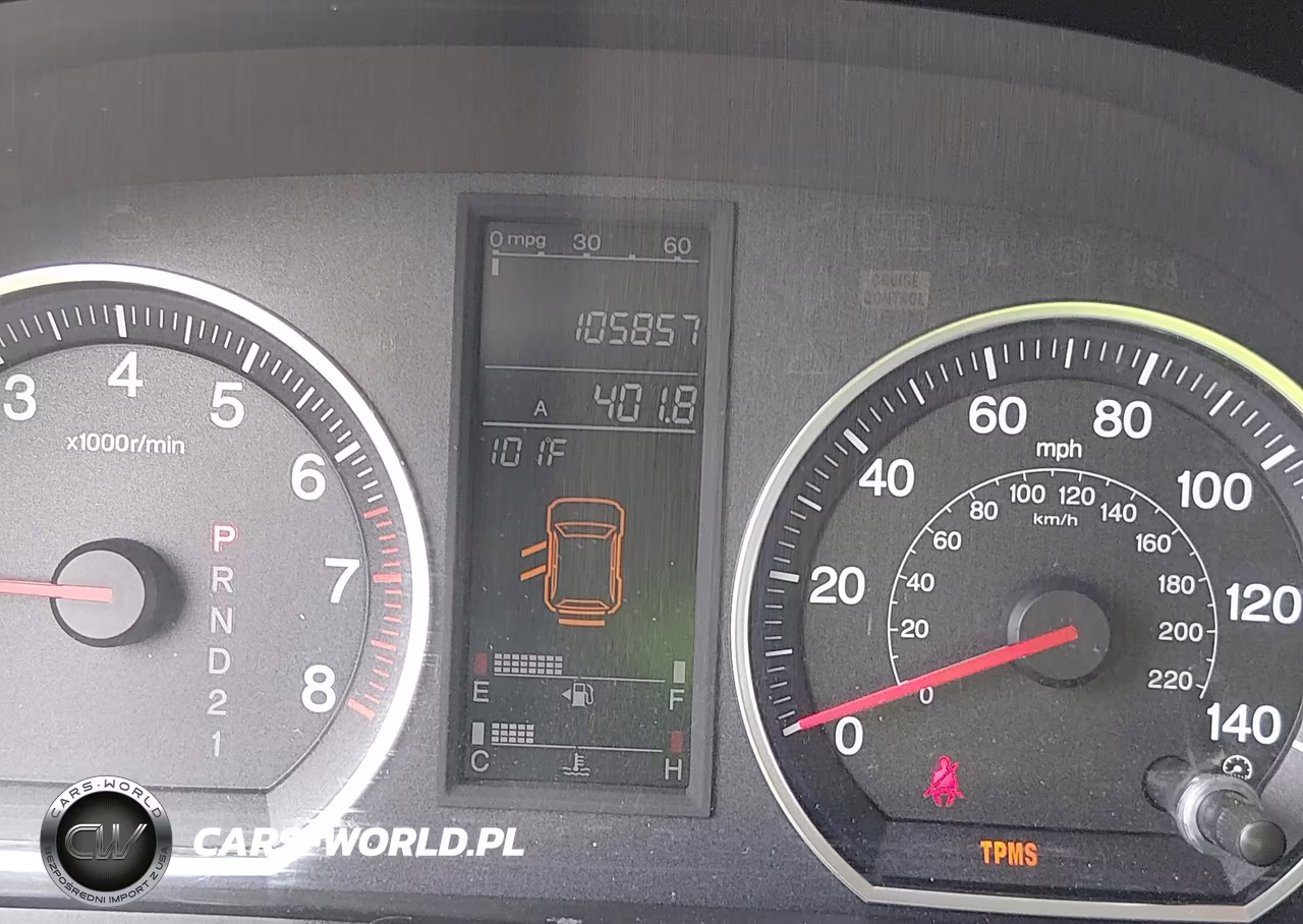 2008 Honda Cr-V Ex VIN:JHLRE48558C020001 - 15