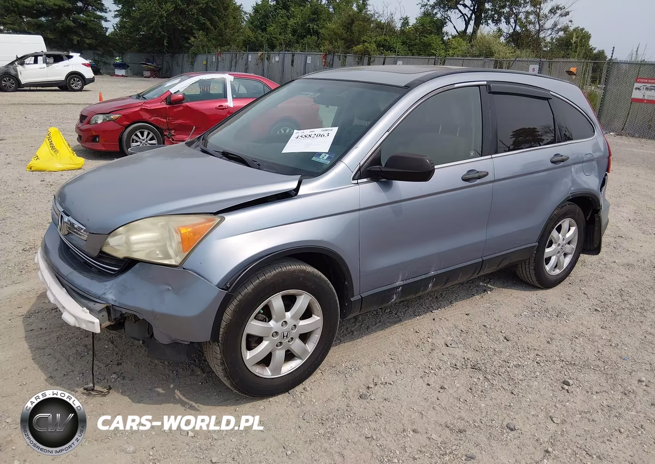 2008 Honda Cr-V Ex VIN:JHLRE48558C020001 - 2