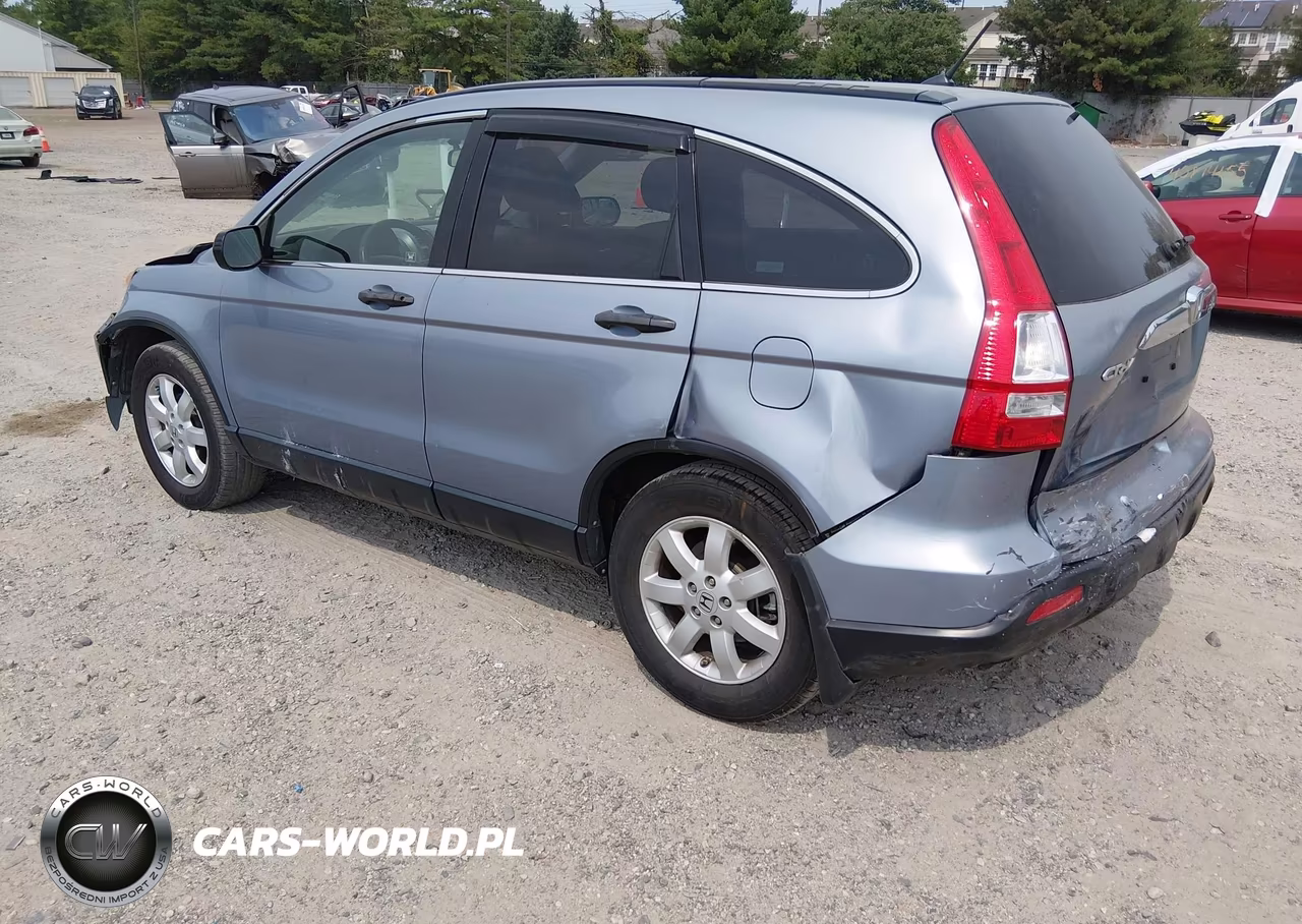 2008 Honda Cr-V Ex VIN:JHLRE48558C020001 - 3