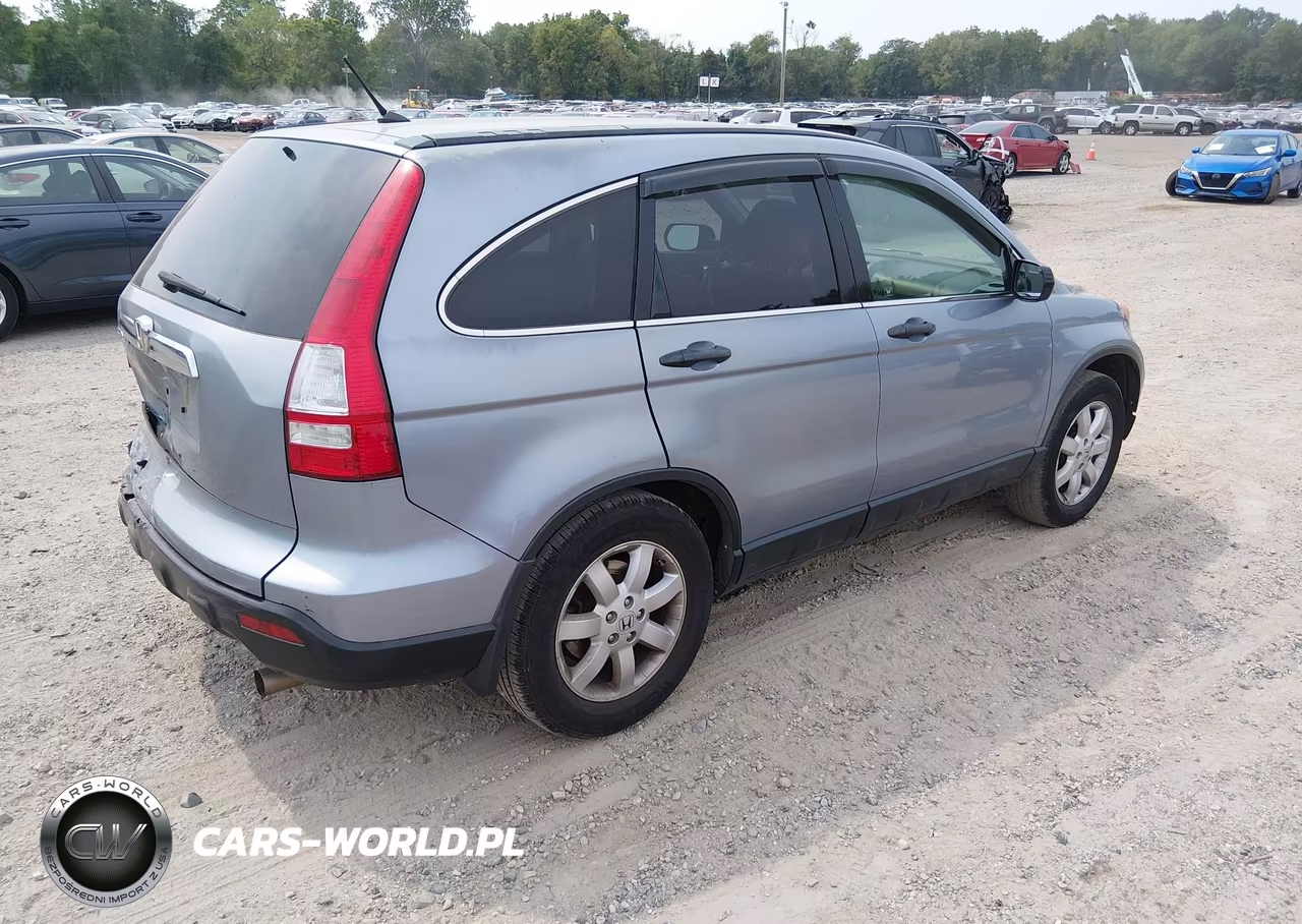 2008 Honda Cr-V Ex VIN:JHLRE48558C020001 - 4