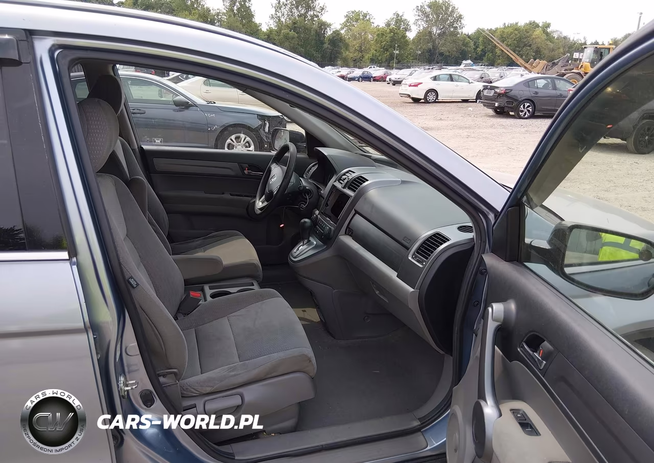 2008 Honda Cr-V Ex VIN:JHLRE48558C020001 - 5