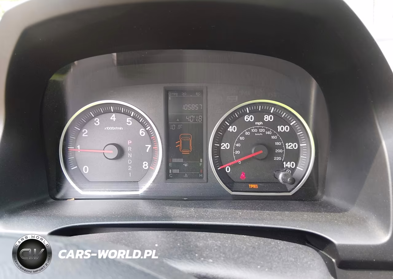 2008 Honda Cr-V Ex VIN:JHLRE48558C020001 - 7