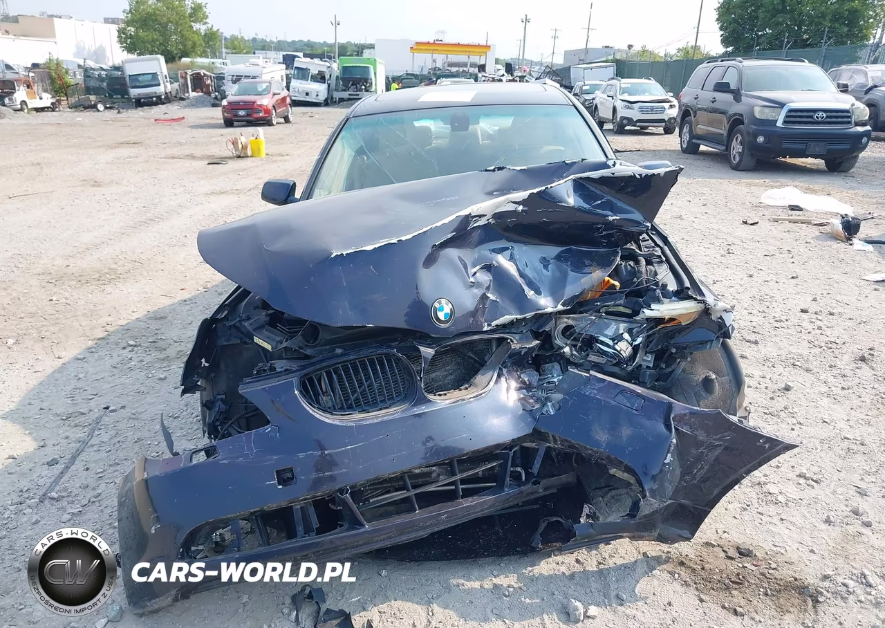 2004 BMW 525I VIN:WBANA53524B176322 - 11