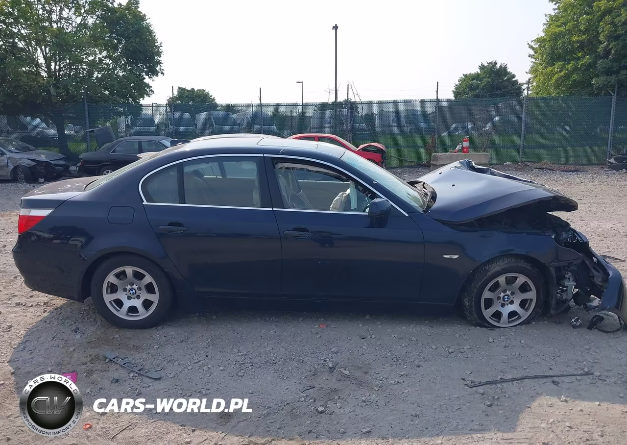 2004 BMW 525I VIN:WBANA53524B176322 - 12