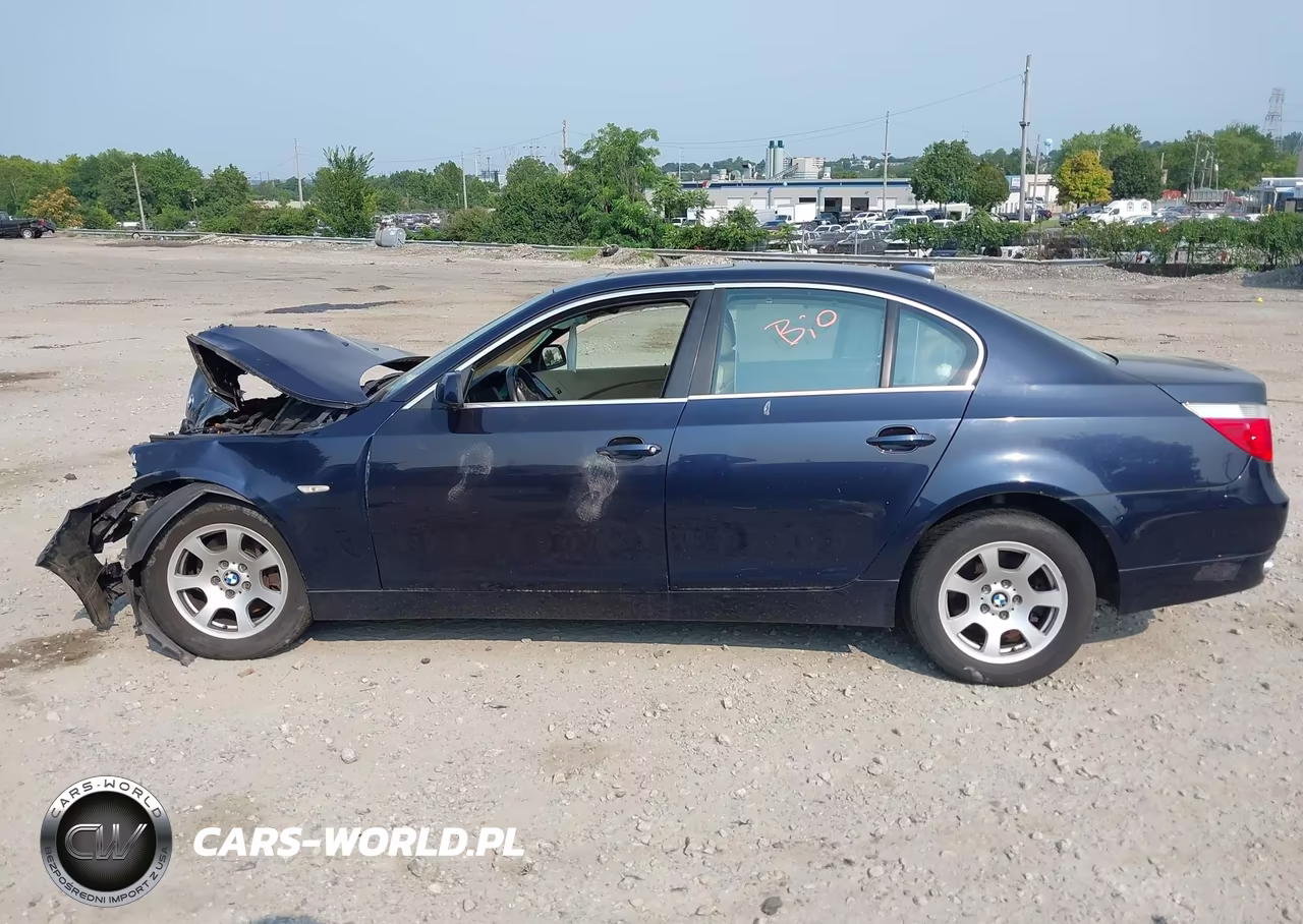 2004 BMW 525I VIN:WBANA53524B176322 - 13
