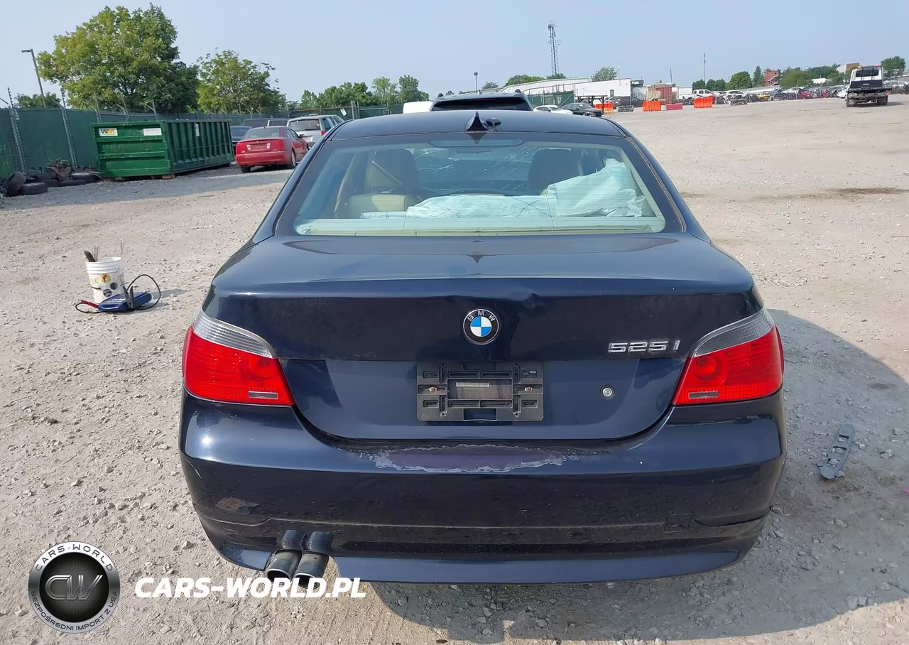 2004 BMW 525I VIN:WBANA53524B176322 - 15