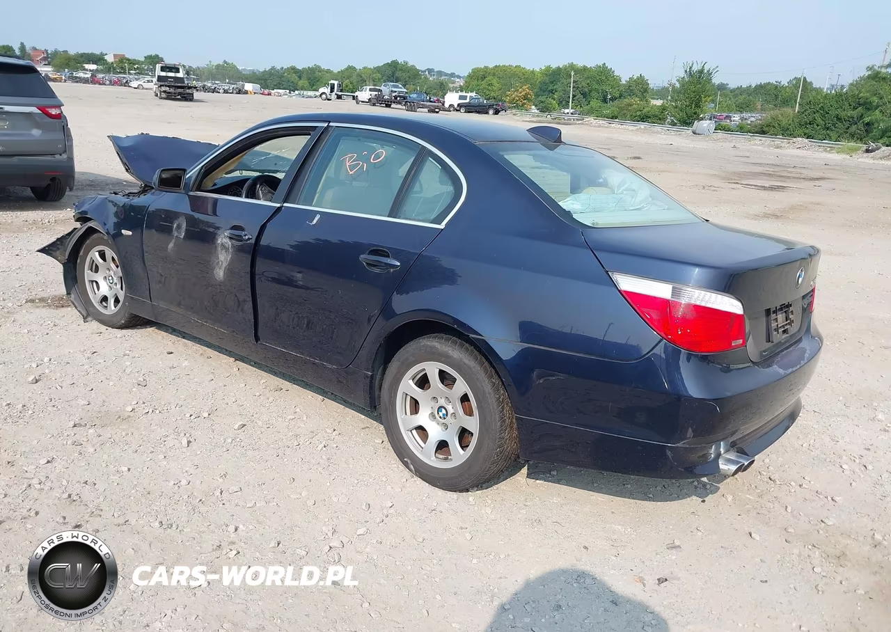 2004 BMW 525I VIN:WBANA53524B176322 - 3