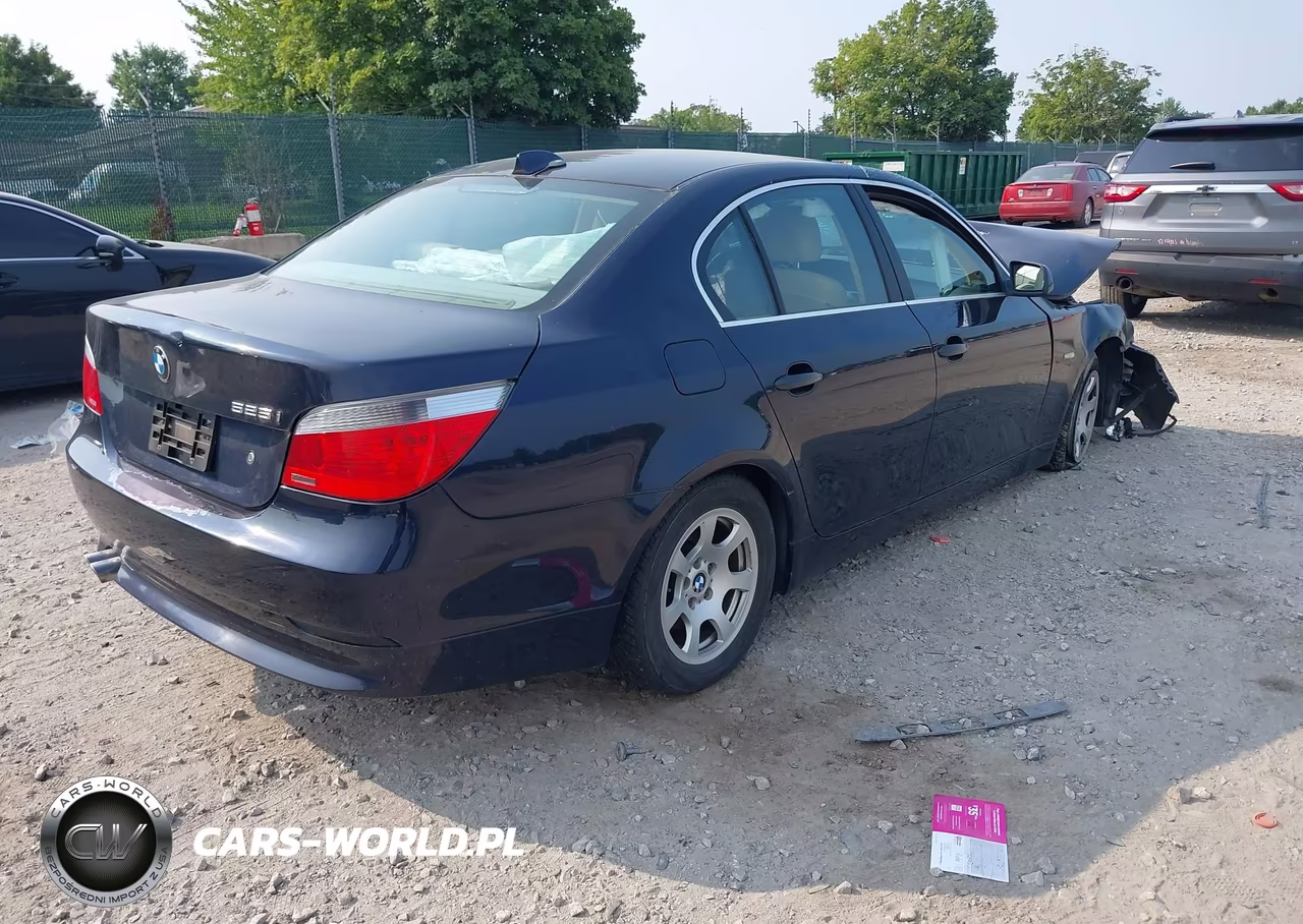 2004 BMW 525I VIN:WBANA53524B176322 - 4