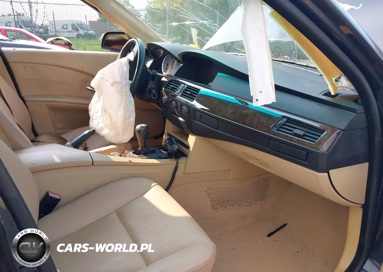 2004 BMW 525I VIN:WBANA53524B176322 - 5