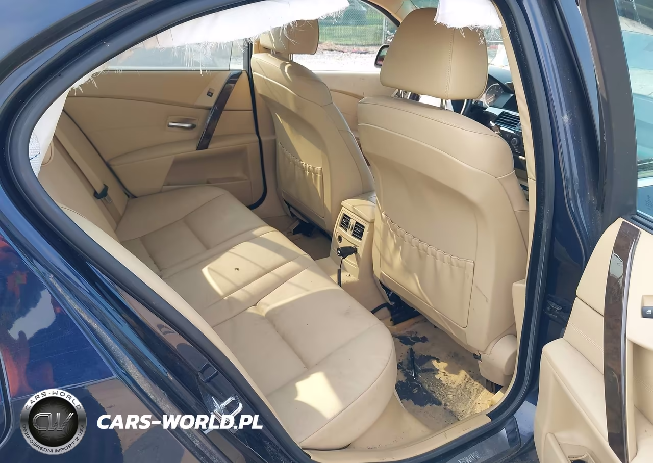 2004 BMW 525I VIN:WBANA53524B176322 - 8