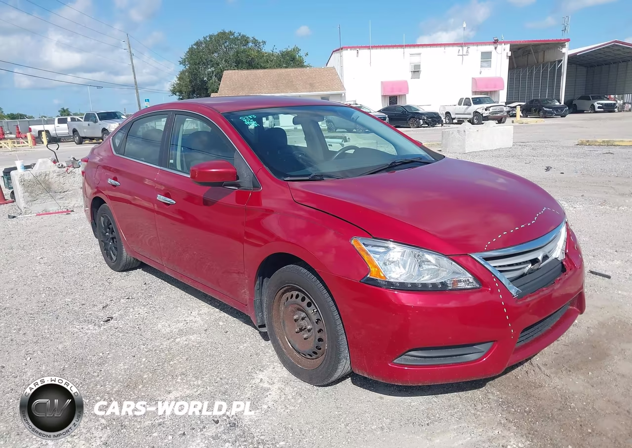2014 Nissan Sentra Fe+ S-Fe+ Sv-S-Sl-Sr-Sv