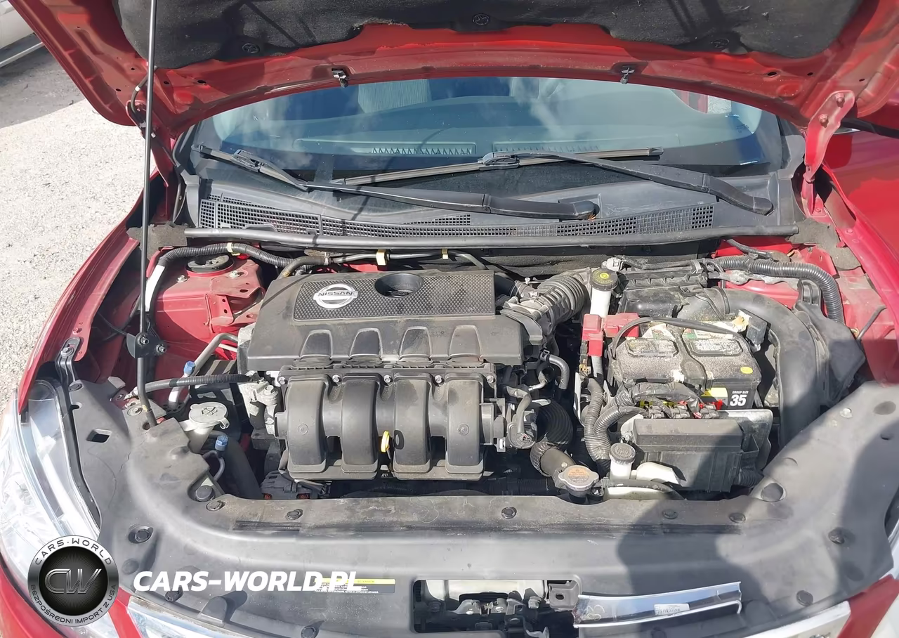 2014 Nissan Sentra Fe+ S-Fe+ Sv-S-Sl-Sr-Sv VIN:3N1AB7AP3EL630272 - 10