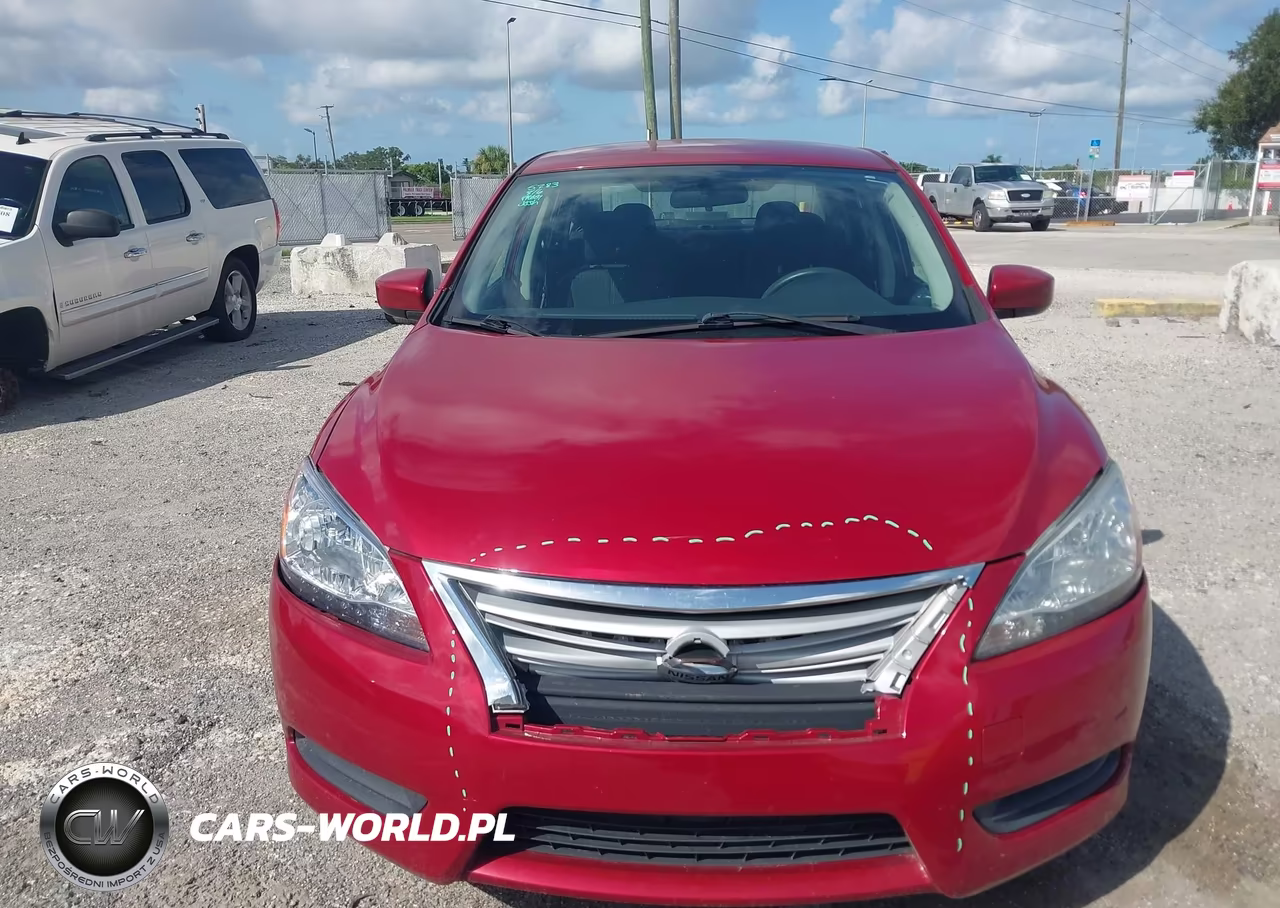 2014 Nissan Sentra Fe+ S-Fe+ Sv-S-Sl-Sr-Sv VIN:3N1AB7AP3EL630272 - 12