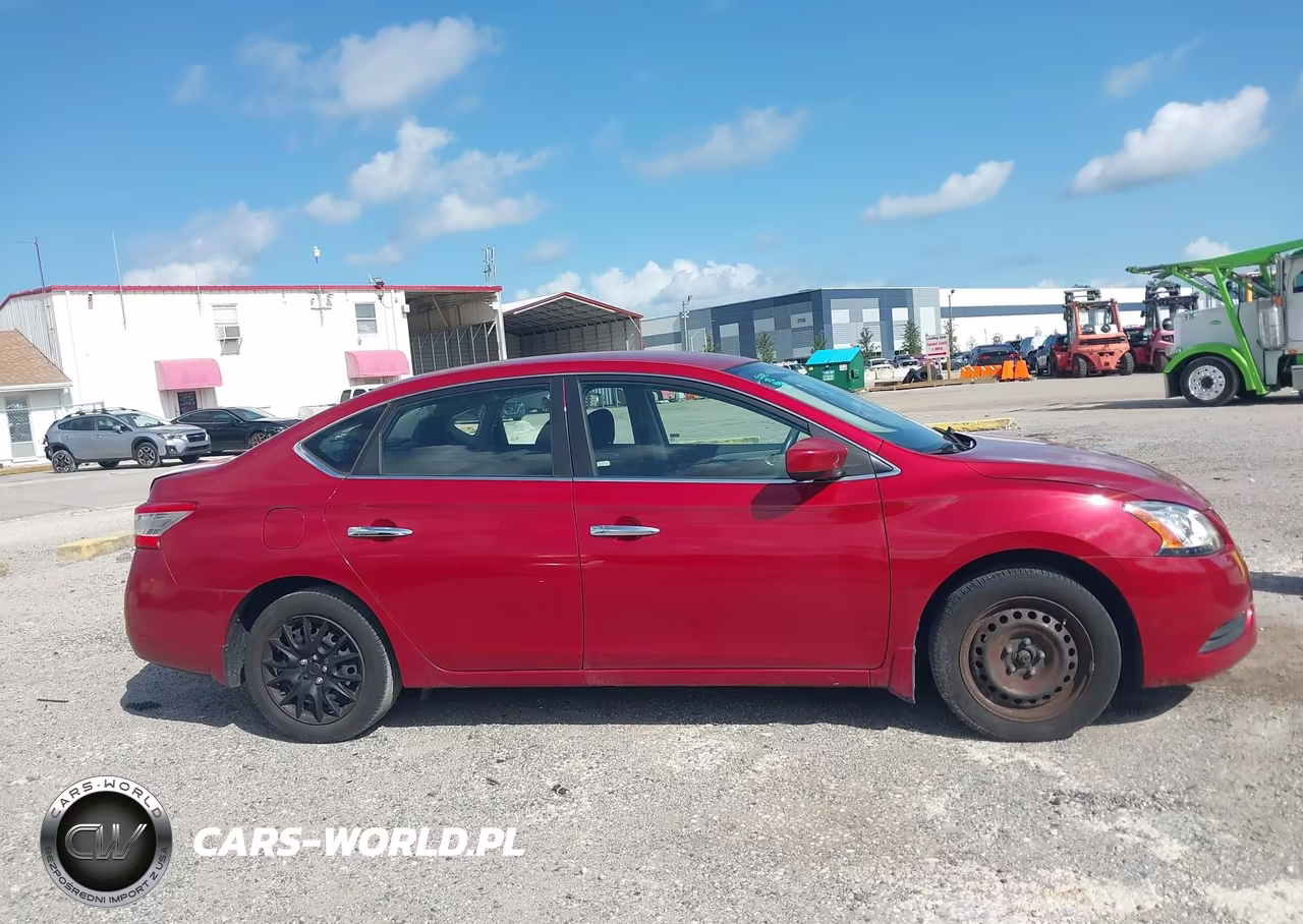 2014 Nissan Sentra Fe+ S-Fe+ Sv-S-Sl-Sr-Sv VIN:3N1AB7AP3EL630272 - 13
