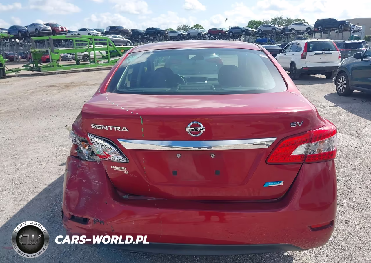 2014 Nissan Sentra Fe+ S-Fe+ Sv-S-Sl-Sr-Sv VIN:3N1AB7AP3EL630272 - 16