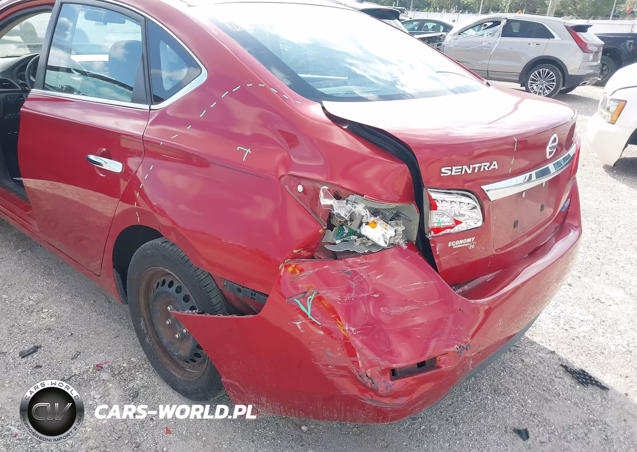 2014 Nissan Sentra Fe+ S-Fe+ Sv-S-Sl-Sr-Sv VIN:3N1AB7AP3EL630272 - 6