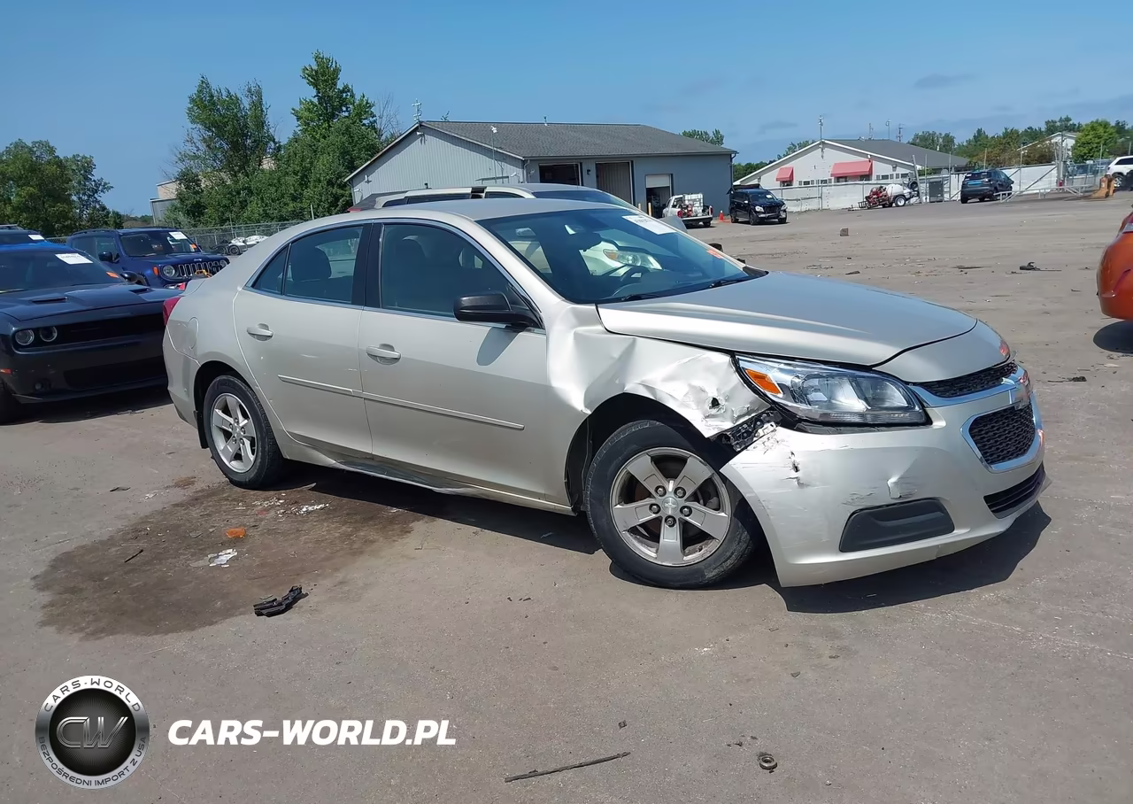 2015 Chevrolet Malibu Ls