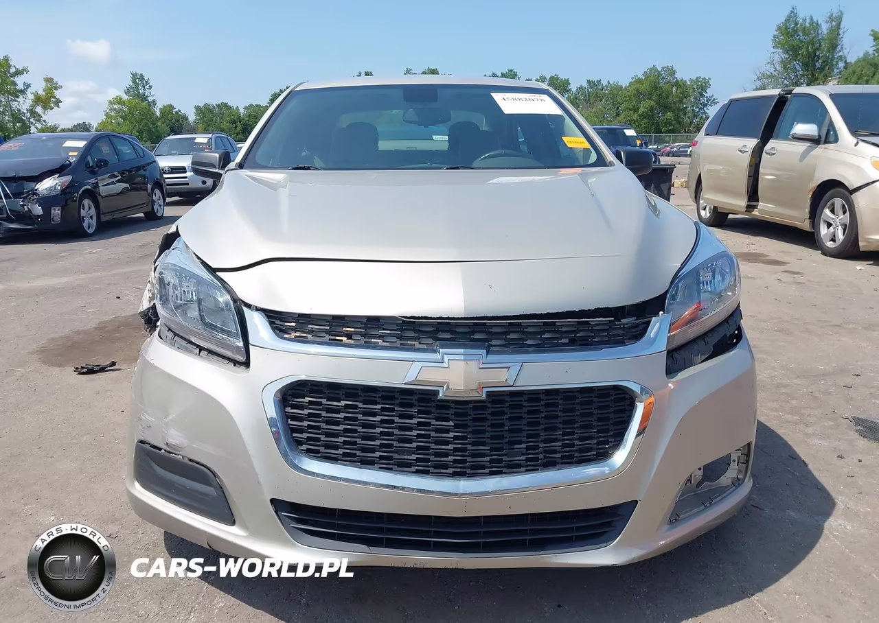 2015 Chevrolet Malibu Ls VIN:1G11B5SL9FF217810 - 12