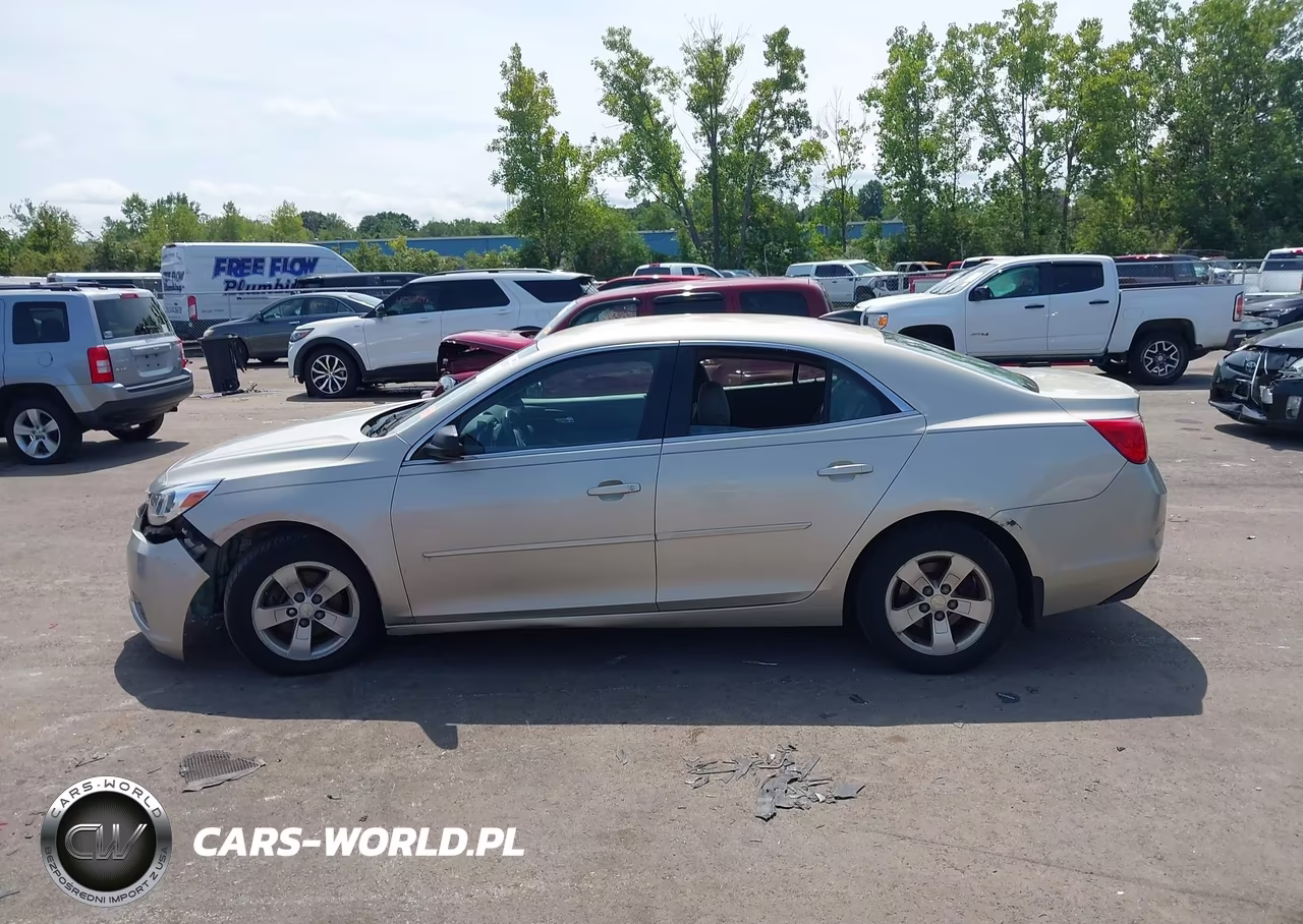 2015 Chevrolet Malibu Ls VIN:1G11B5SL9FF217810 - 14