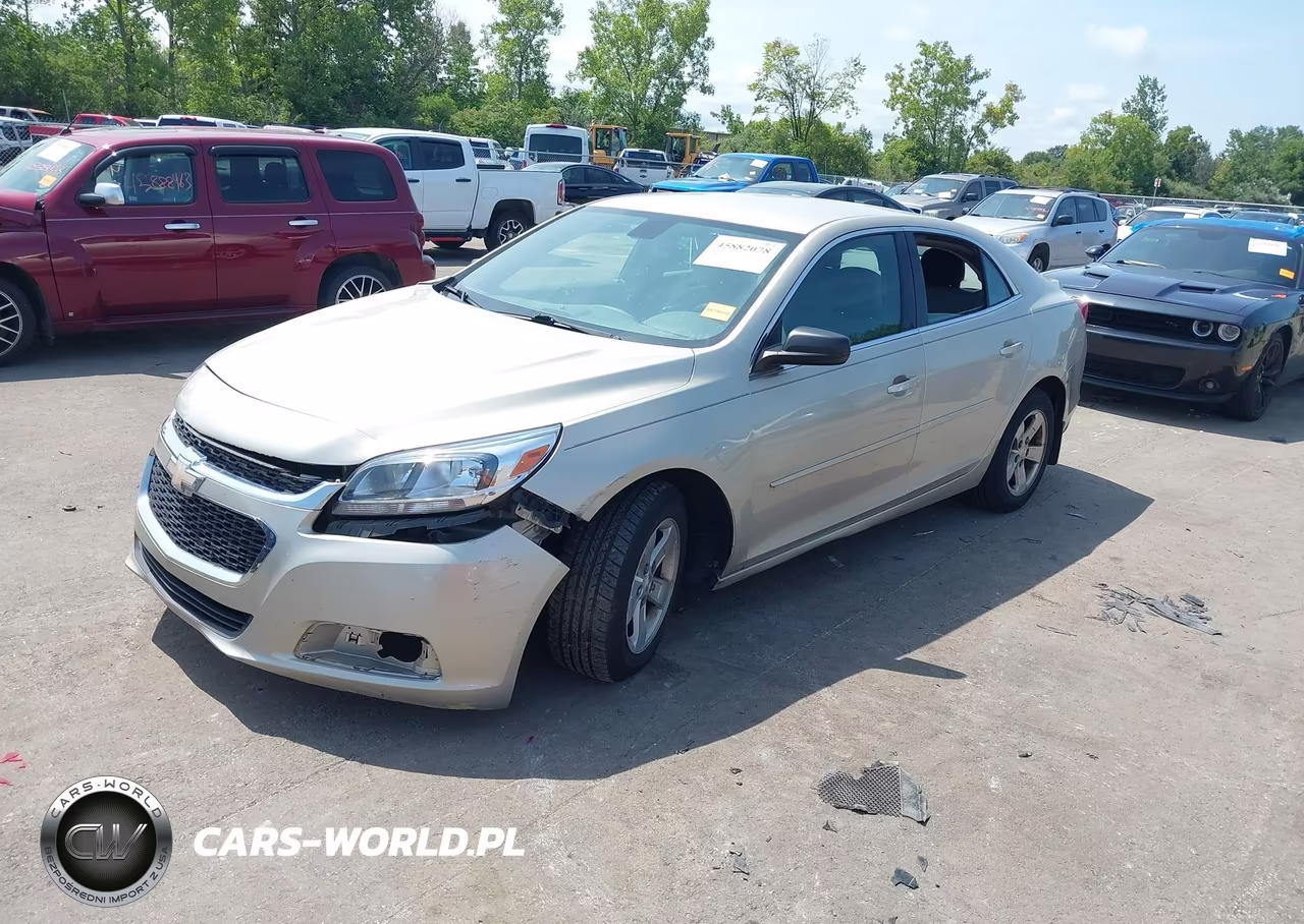 2015 Chevrolet Malibu Ls VIN:1G11B5SL9FF217810 - 2
