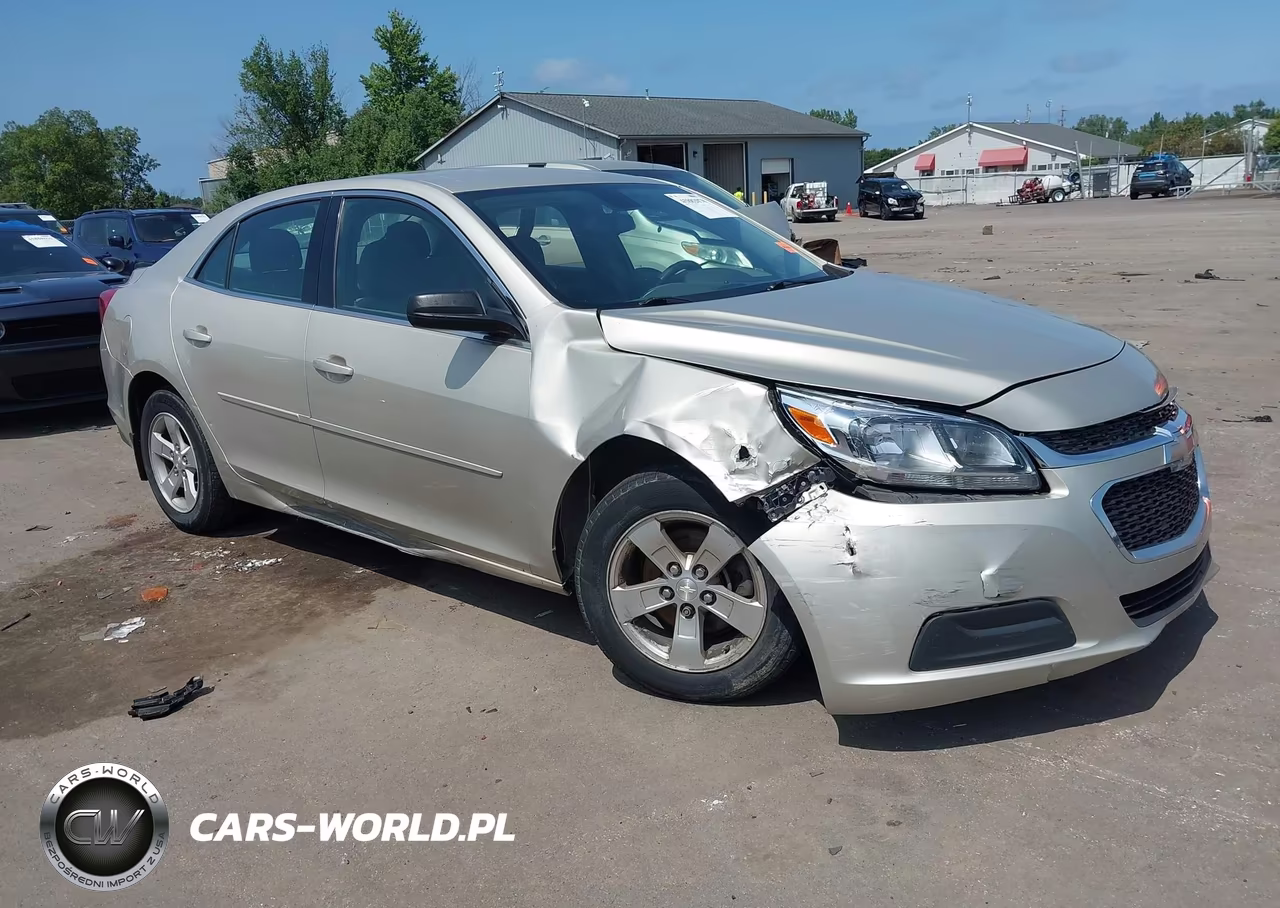 2015 Chevrolet Malibu Ls VIN:1G11B5SL9FF217810 - 6