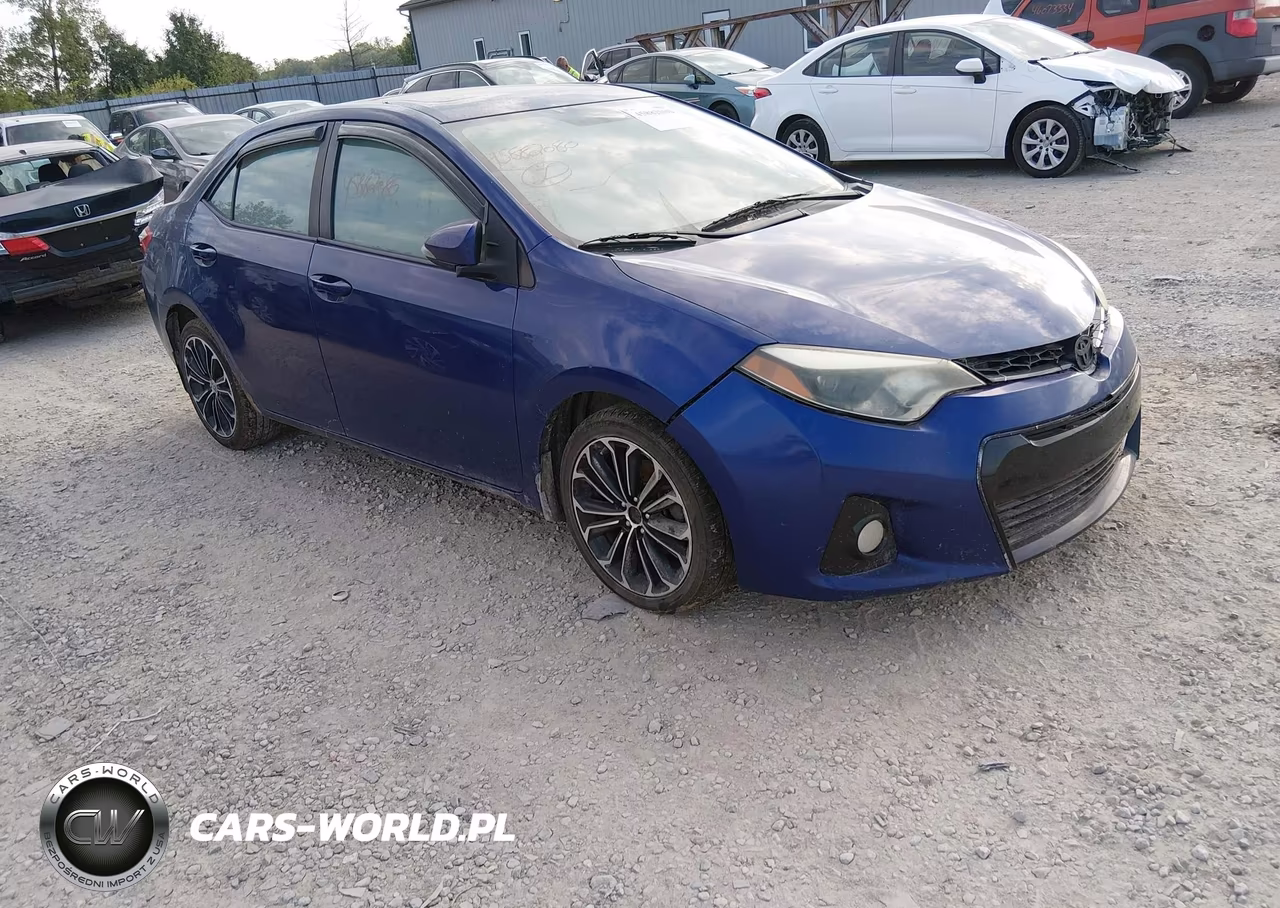2015 Toyota Corolla S Plus – zdjęcie 1 z 16