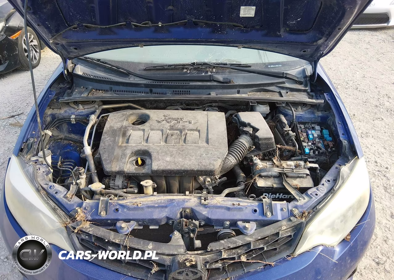 2015 Toyota Corolla S Plus VIN:2T1BURHE7FC304720 - 10