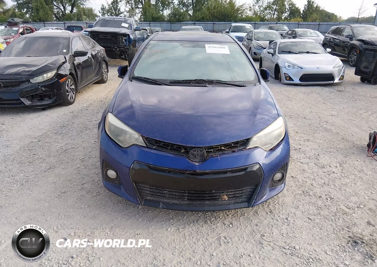 2015 Toyota Corolla S Plus VIN:2T1BURHE7FC304720 - 12