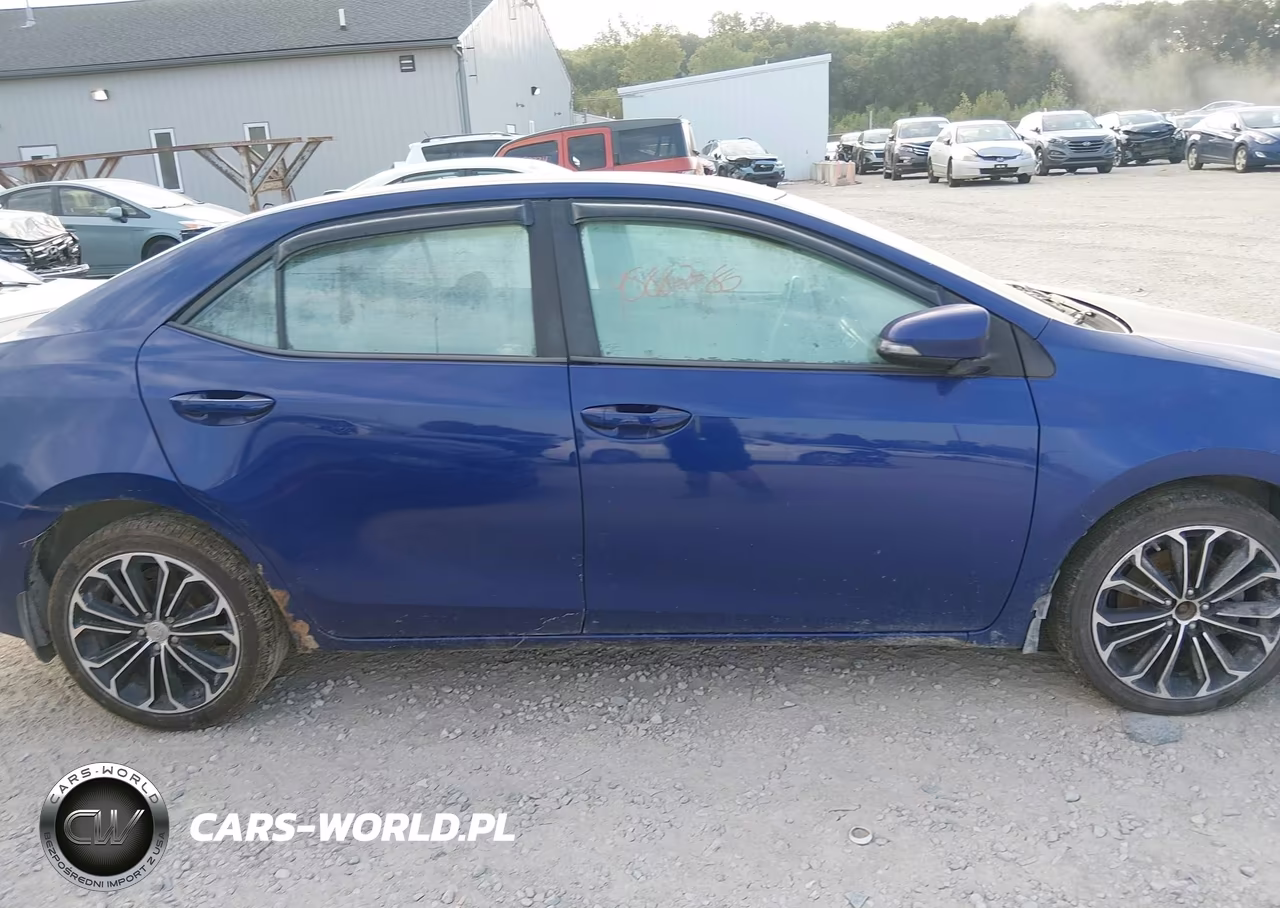 2015 Toyota Corolla S Plus VIN:2T1BURHE7FC304720 - 13