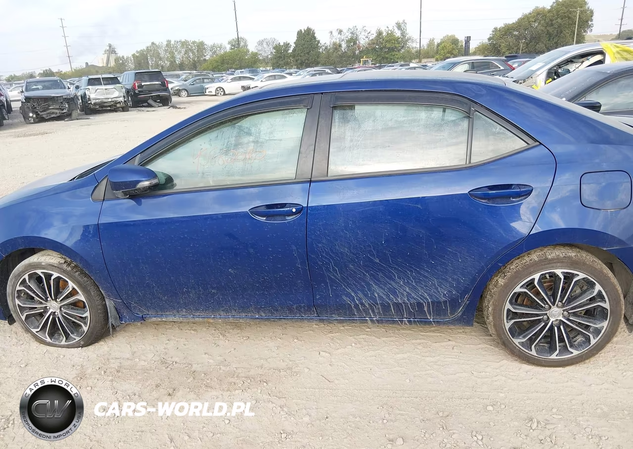 2015 Toyota Corolla S Plus VIN:2T1BURHE7FC304720 - 14
