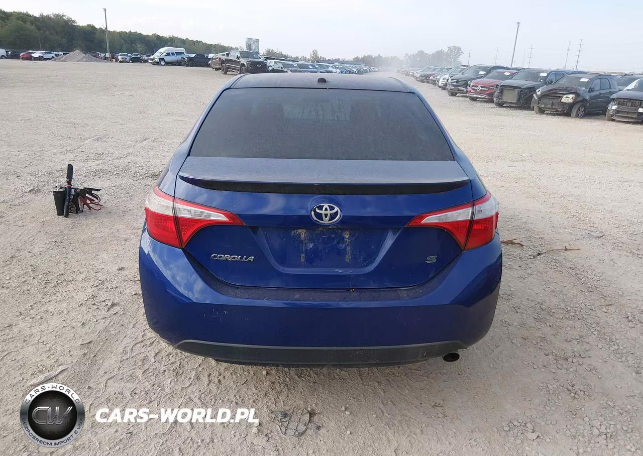 2015 Toyota Corolla S Plus VIN:2T1BURHE7FC304720 - 16