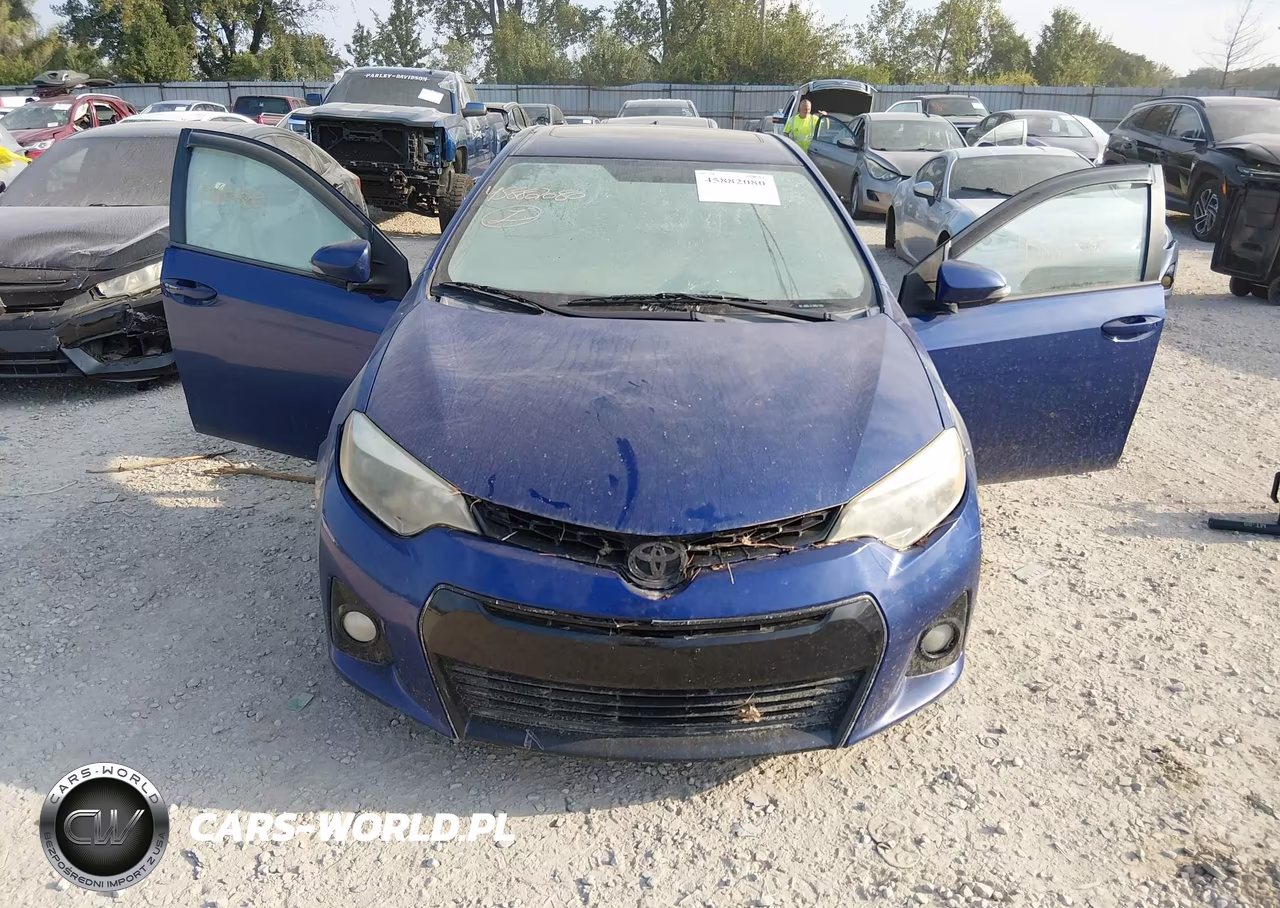 2015 Toyota Corolla S Plus VIN:2T1BURHE7FC304720 - 6