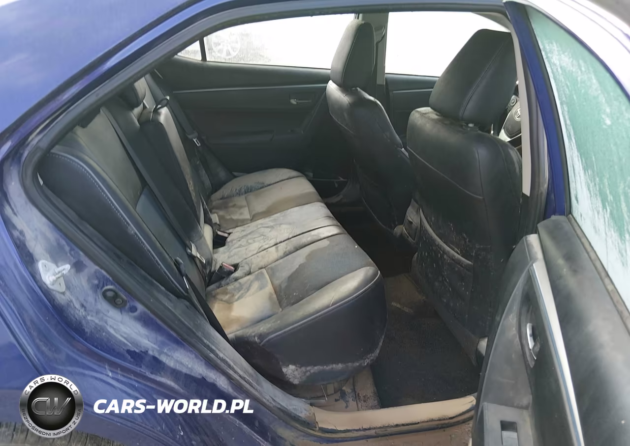 2015 Toyota Corolla S Plus VIN:2T1BURHE7FC304720 - 8