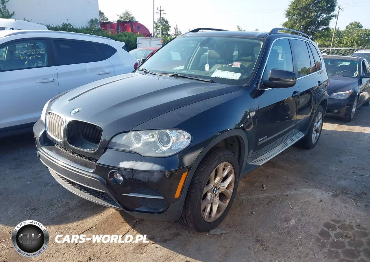 2013 BMW X5 xDrive35I-xDrive35I Premium-xDrive35I Sport Activity VIN:5UXZV4C5XD0B10715 - 2