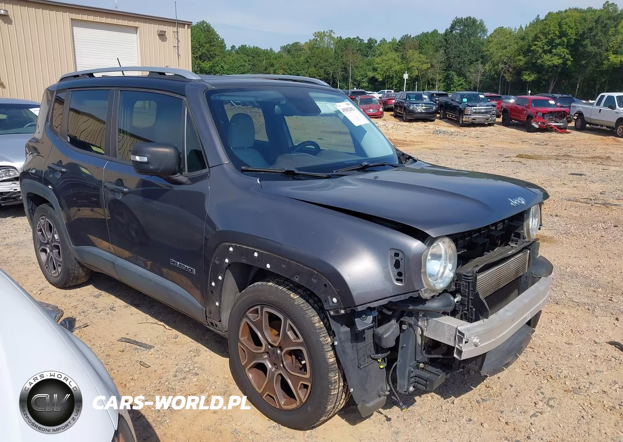 2017 Jeep Renegade Limited