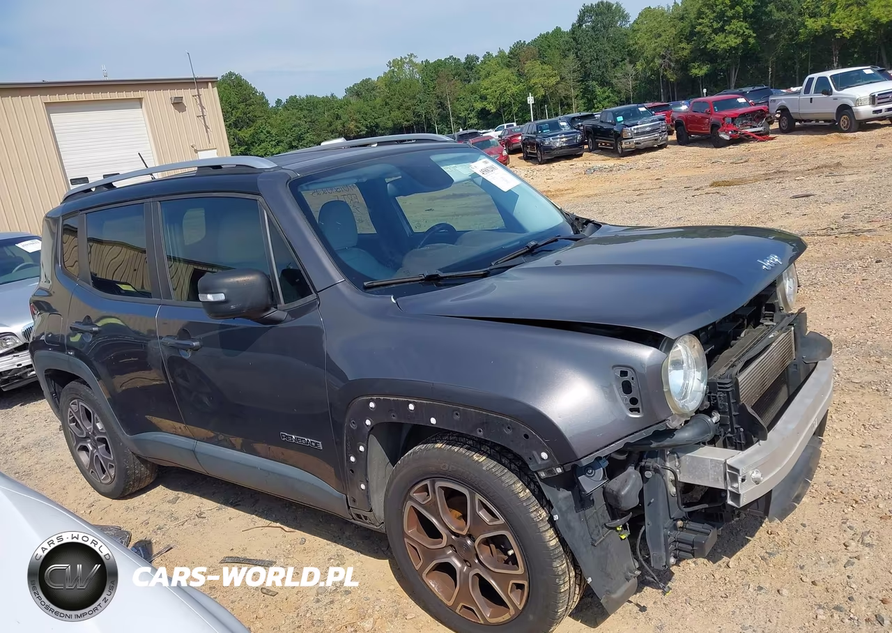 2017 Jeep Renegade Limited VIN:ZACCJADB4HPE52003 - 13