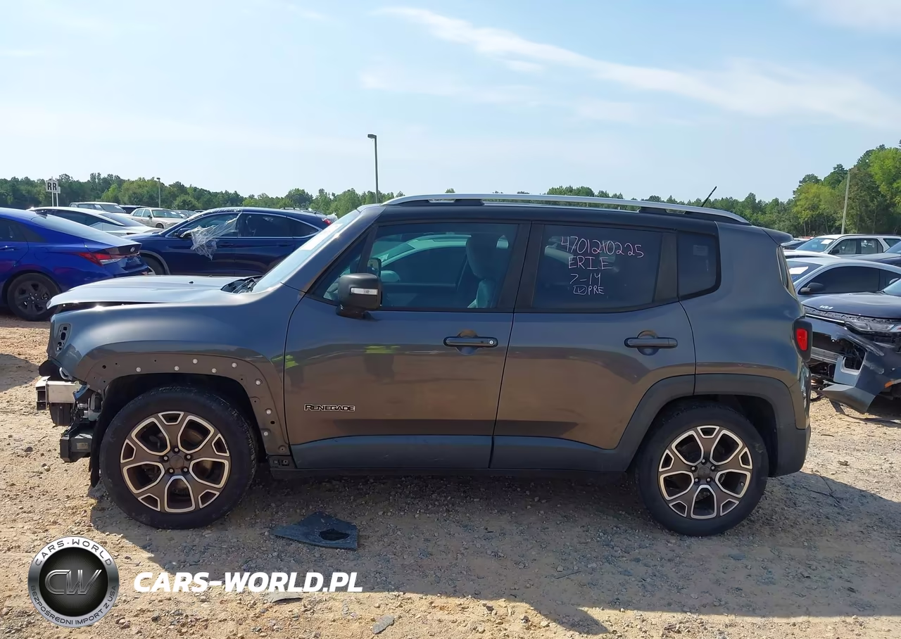 2017 Jeep Renegade Limited VIN:ZACCJADB4HPE52003 - 14