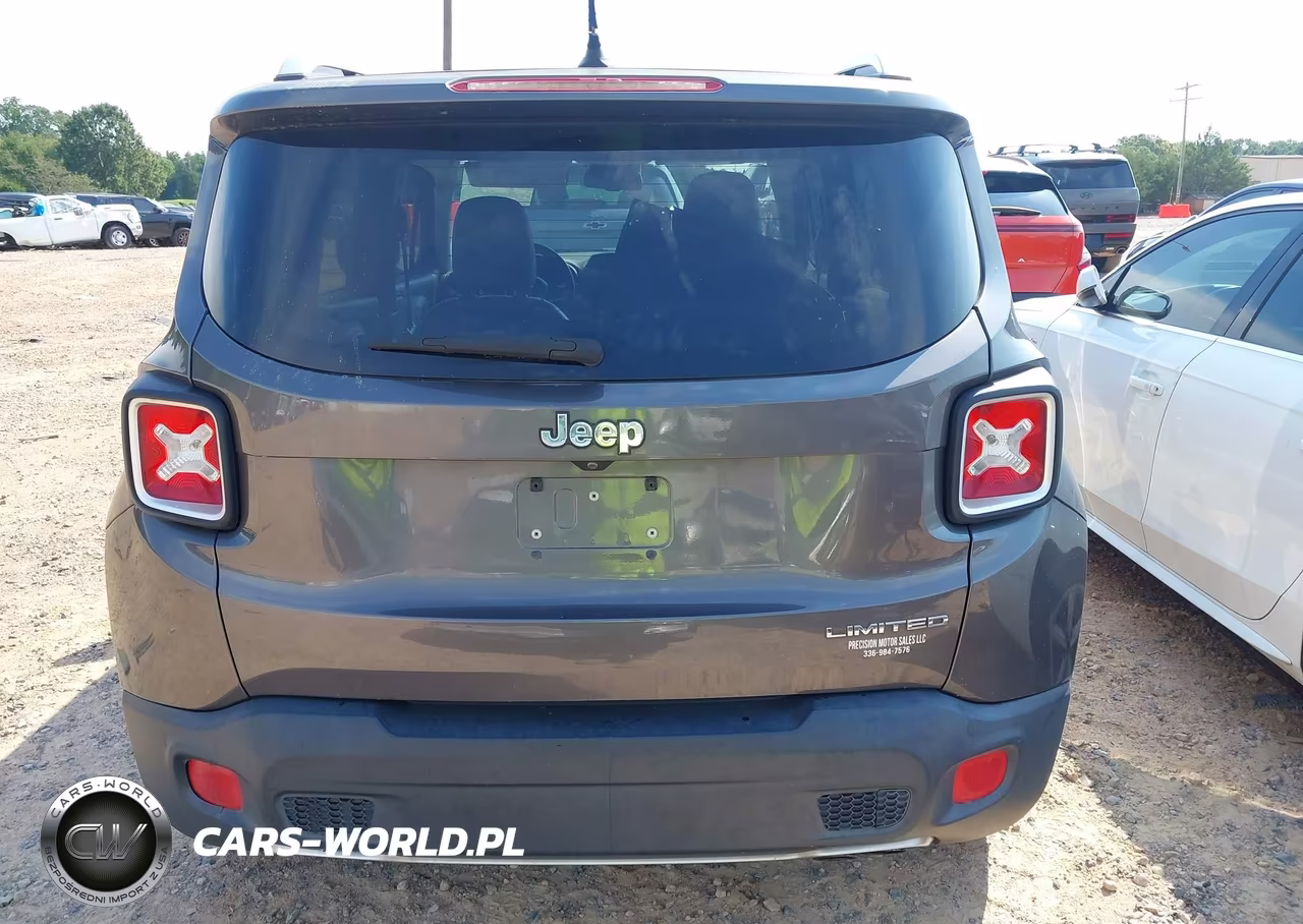 2017 Jeep Renegade Limited VIN:ZACCJADB4HPE52003 - 16