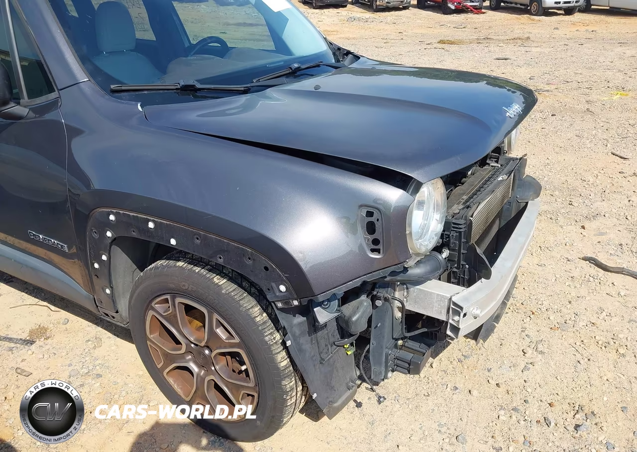 2017 Jeep Renegade Limited VIN:ZACCJADB4HPE52003 - 17