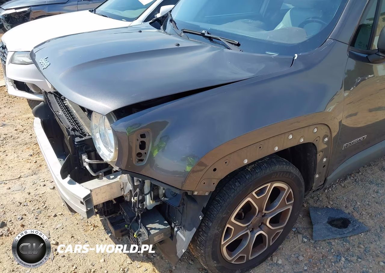2017 Jeep Renegade Limited VIN:ZACCJADB4HPE52003 - 18