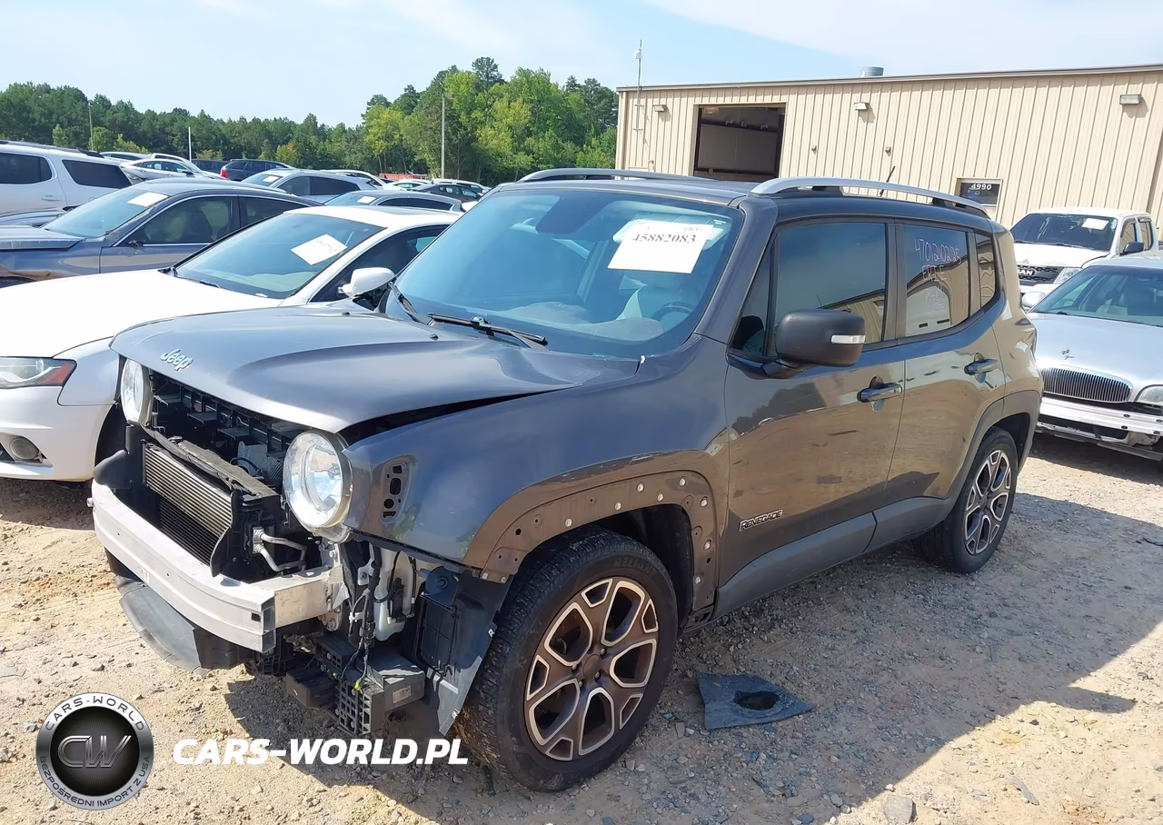 2017 Jeep Renegade Limited VIN:ZACCJADB4HPE52003 - 2