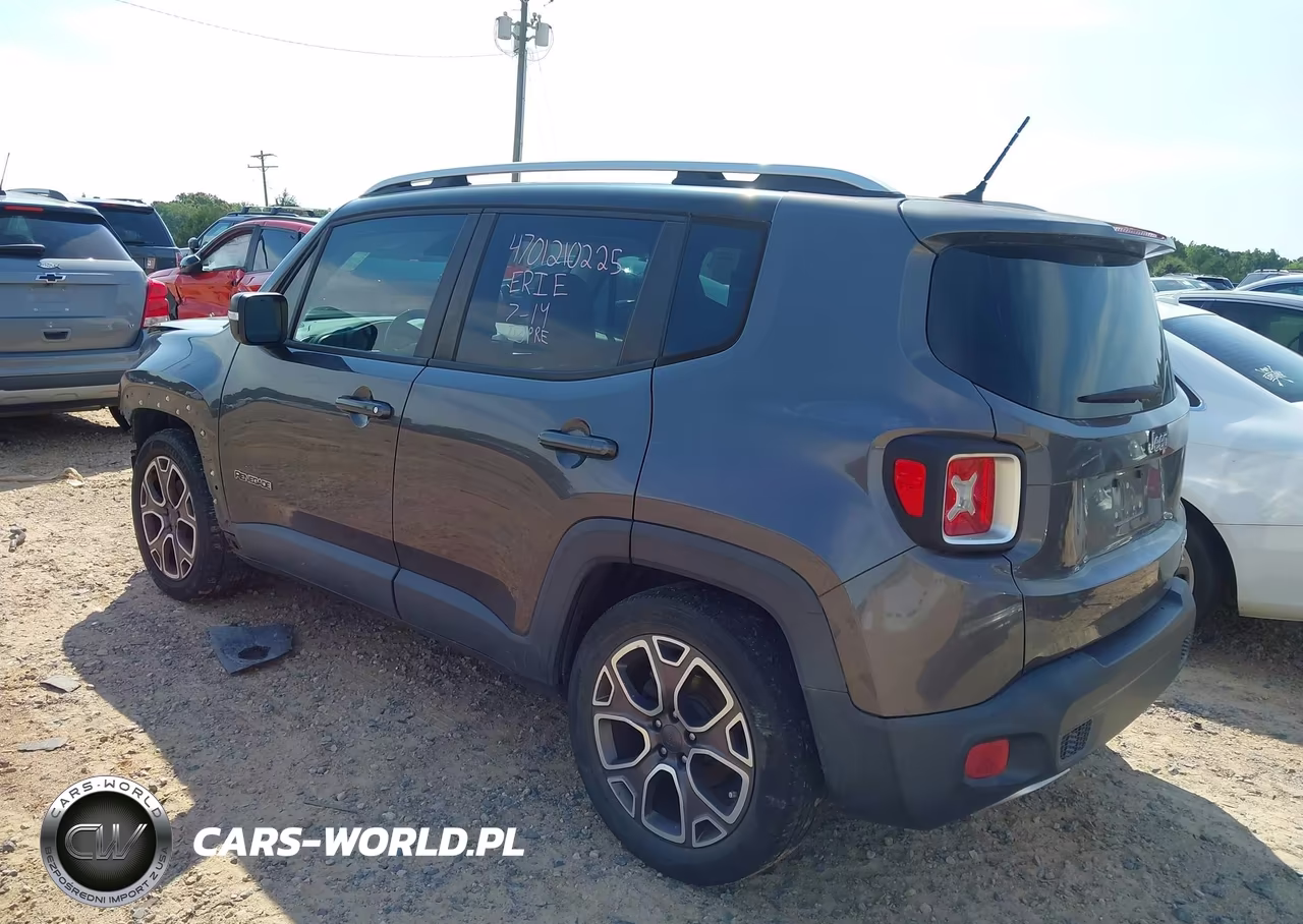 2017 Jeep Renegade Limited VIN:ZACCJADB4HPE52003 - 3