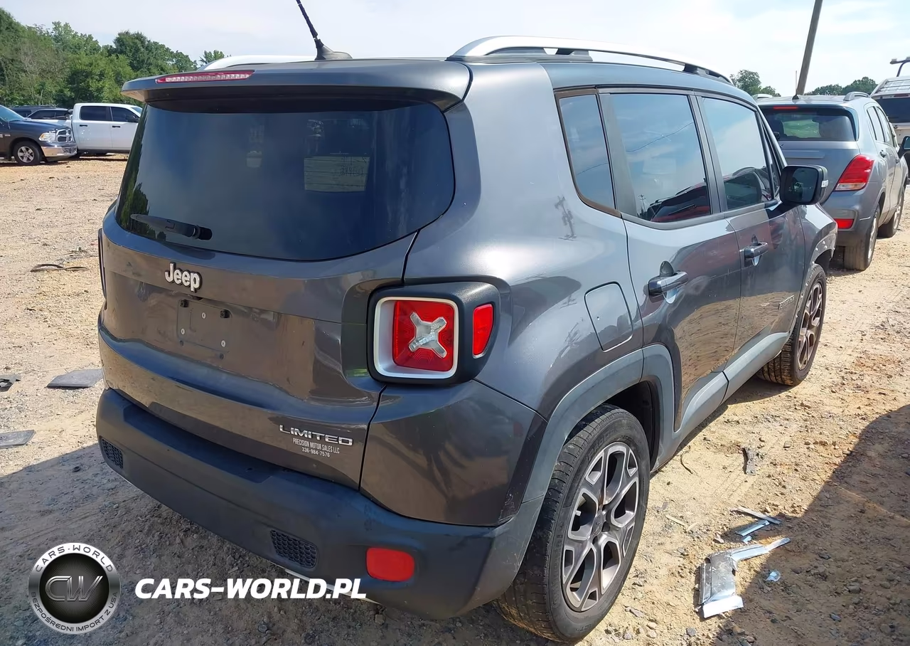 2017 Jeep Renegade Limited VIN:ZACCJADB4HPE52003 - 4
