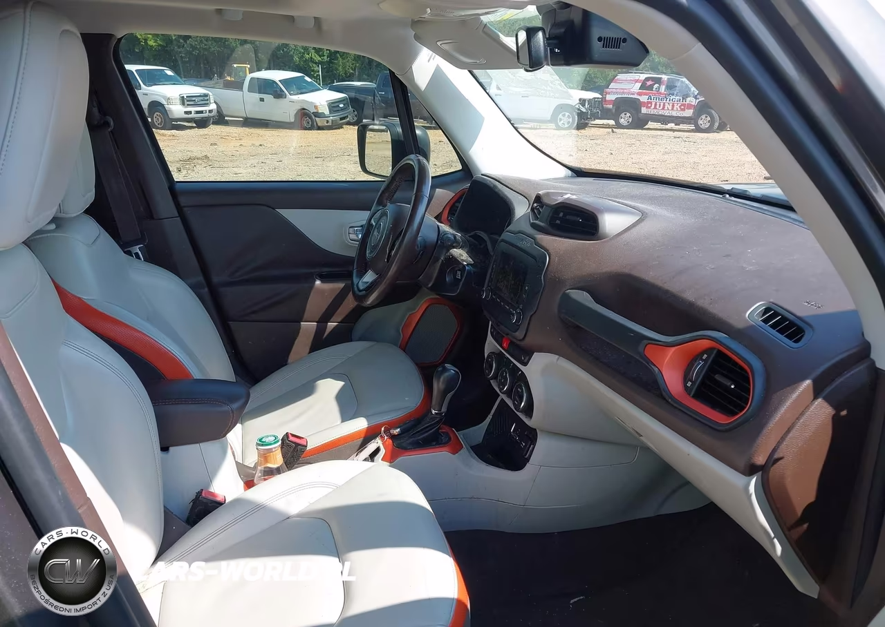 2017 Jeep Renegade Limited VIN:ZACCJADB4HPE52003 - 5