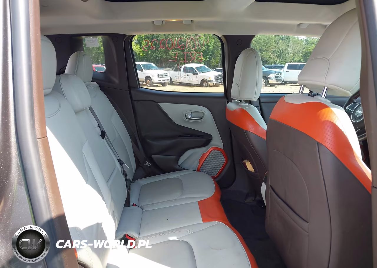 2017 Jeep Renegade Limited VIN:ZACCJADB4HPE52003 - 8