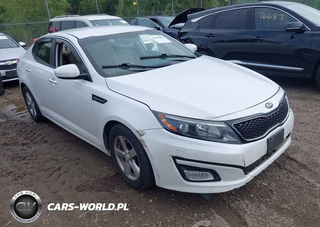 2015 Kia Optima Lx – zdjęcie 1 z 11