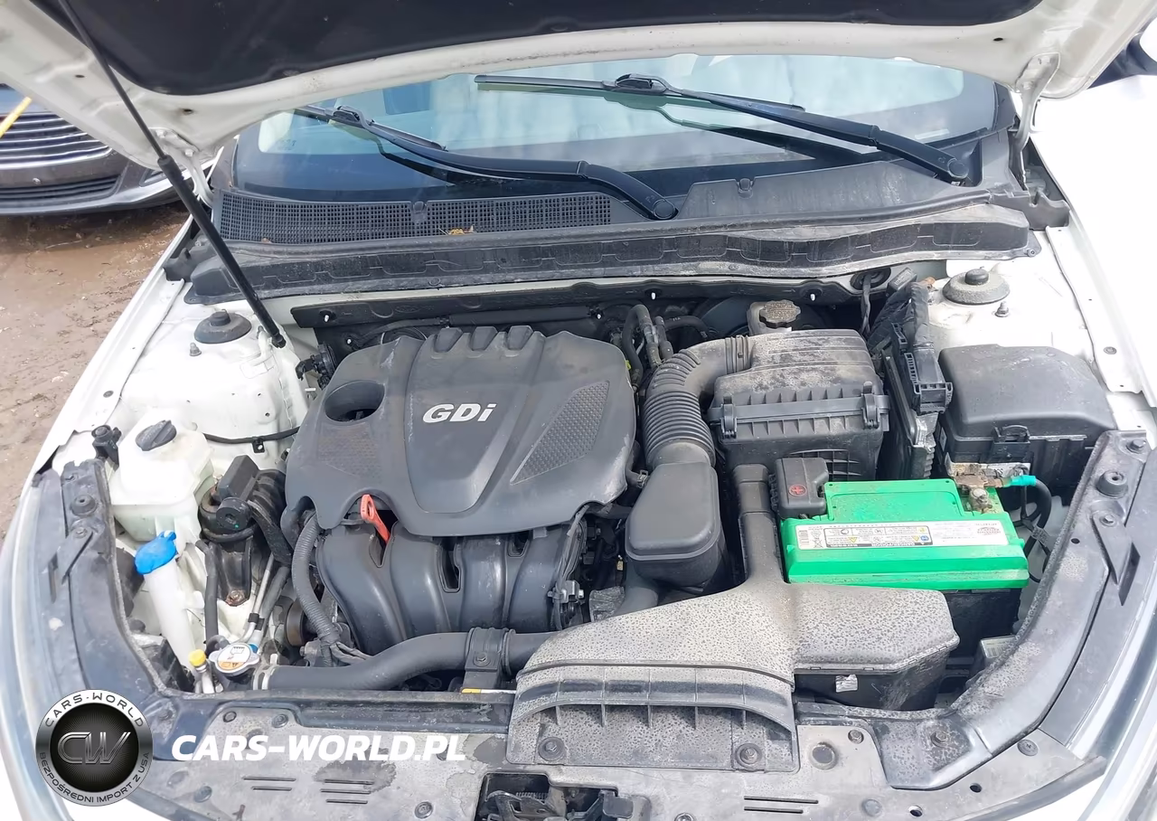 2015 Kia Optima Lx VIN:KNAGM4A76F5551709 - 10