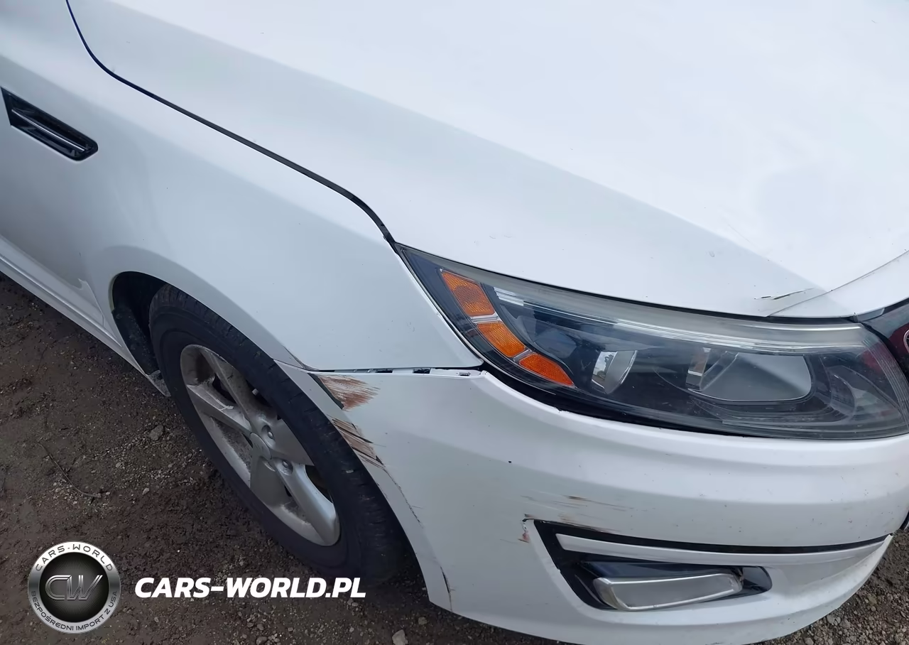 2015 Kia Optima Lx VIN:KNAGM4A76F5551709 - 6