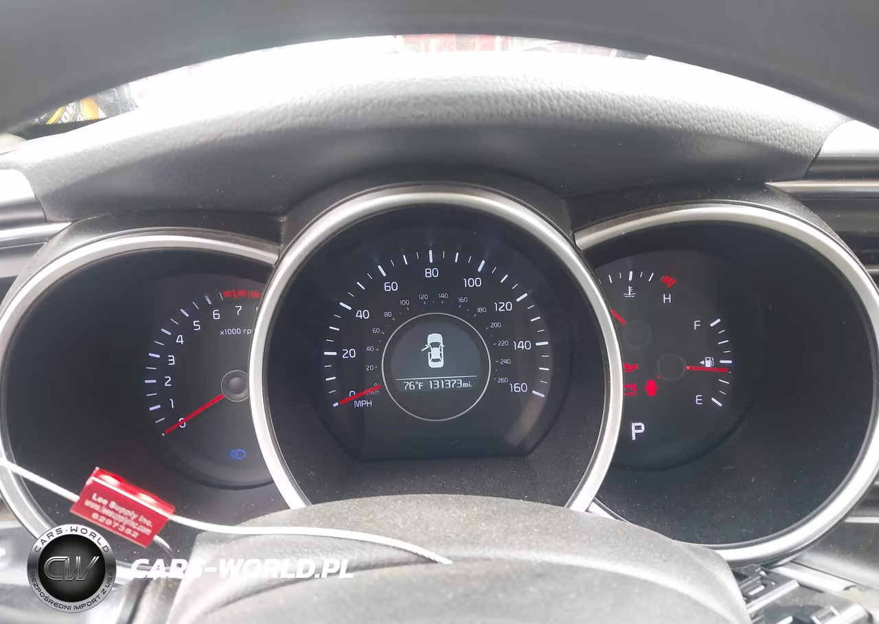 2015 Kia Optima Lx VIN:KNAGM4A76F5551709 - 7