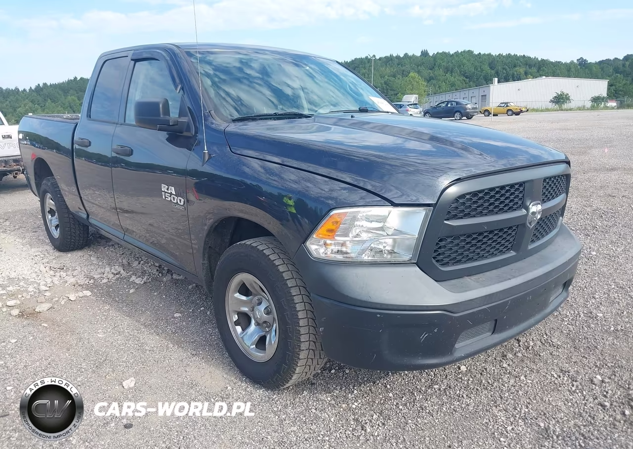 2019 Ram 1500 Classic Tradesman 4X2 6'4 Box VIN:1C6RR6FG2KS722475 - 1